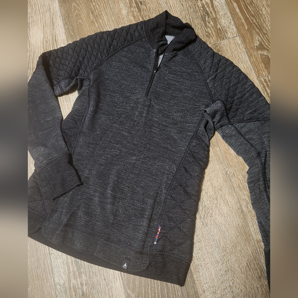 Womens Odlo sweater size small